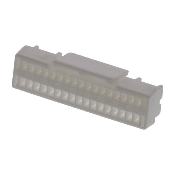 Molex Board Connector, 34 Contact(S), 2 Row(S), Female, 0.049 Inch Pitch, Crimp Terminal, Locking, 5041863400 - main